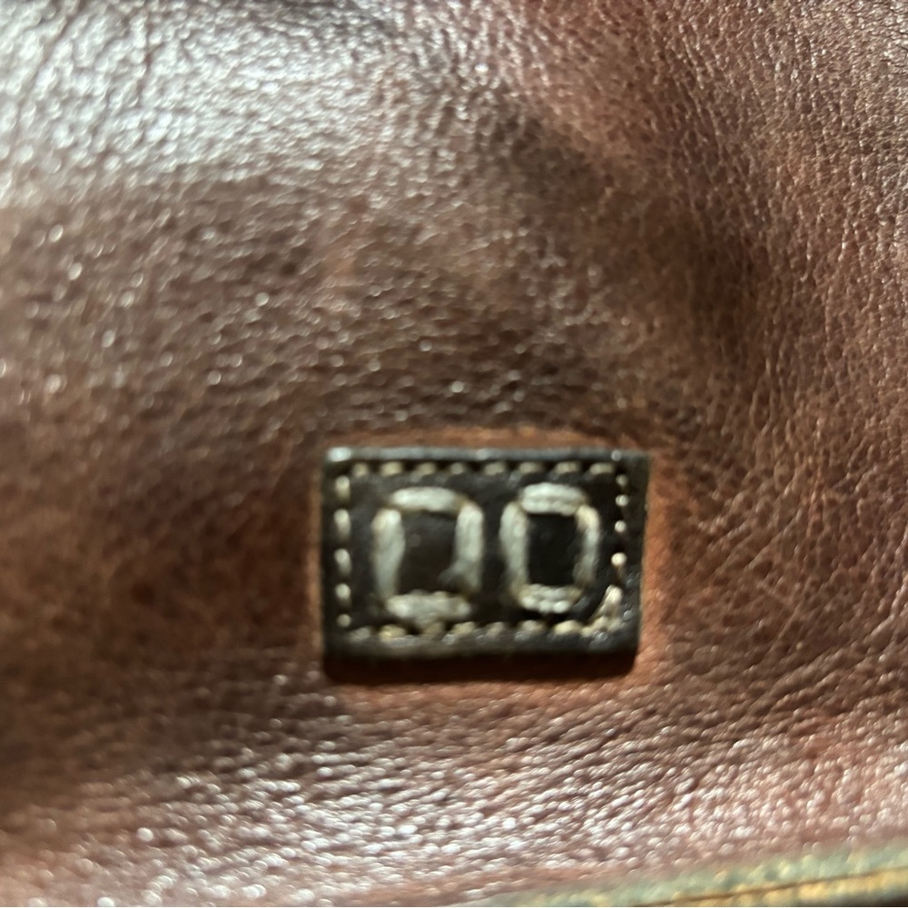 Bed Stu Bruna Teak Bag (shoulder or crossbody) - Picture 4 of 5